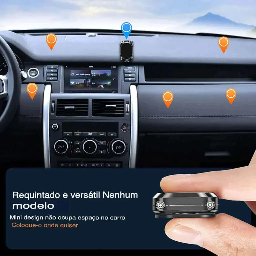 SOPORTE MAGNÉTICO PARA TELÉFONO MÓVIL PARA COCHE - PHONE HOLDER™
