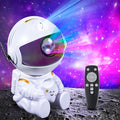 Proyector Galaxia LED Astronauta — Convierte tu cuarto en el universo