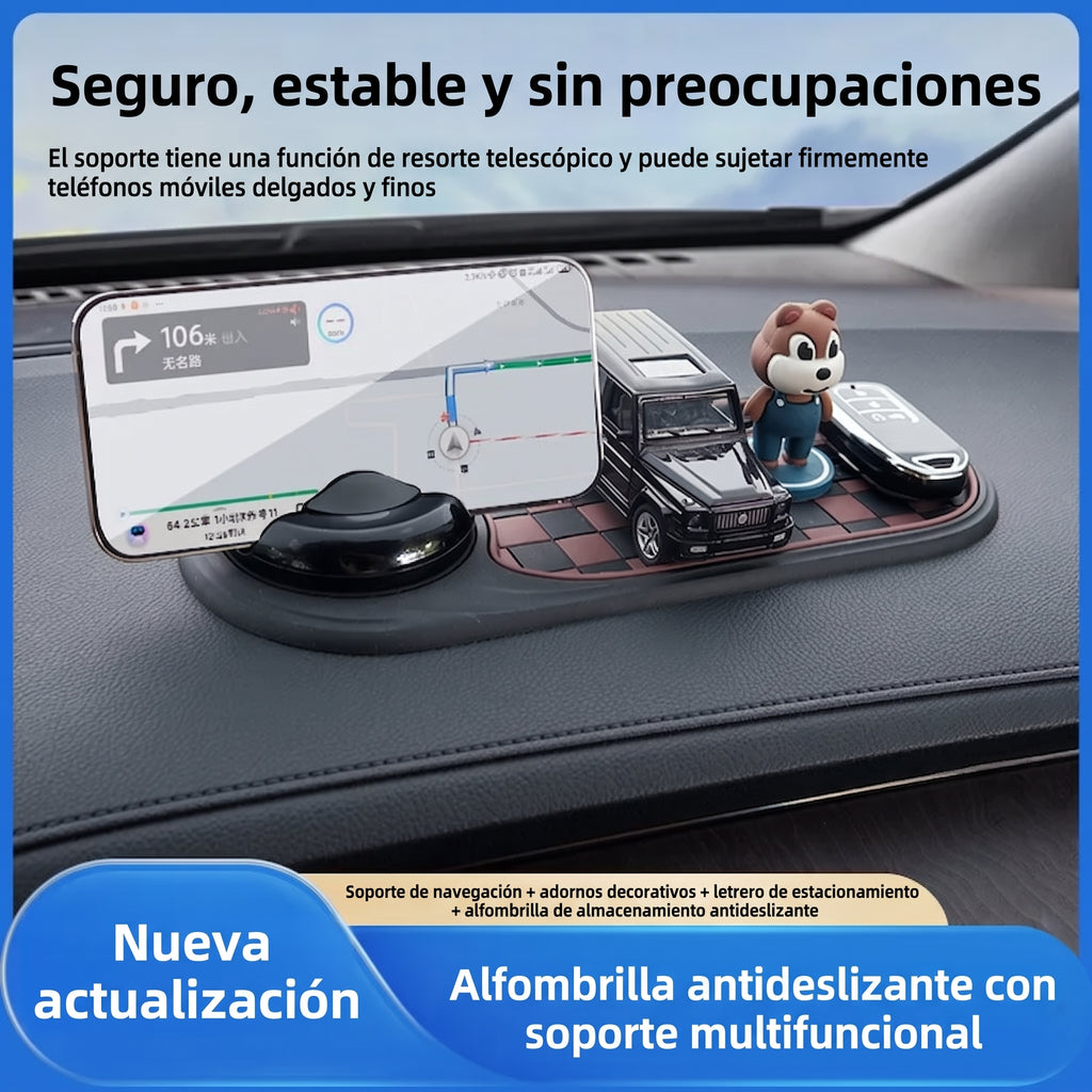 Alfombrilla antideslizante 3 en 1