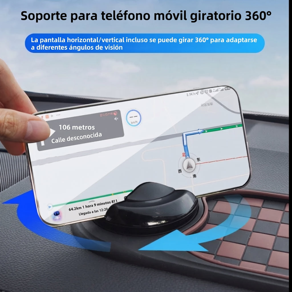Alfombrilla antideslizante 3 en 1