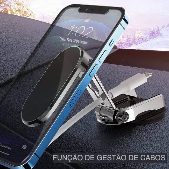 SOPORTE MAGNÉTICO PARA TELÉFONO MÓVIL PARA COCHE - PHONE HOLDER™