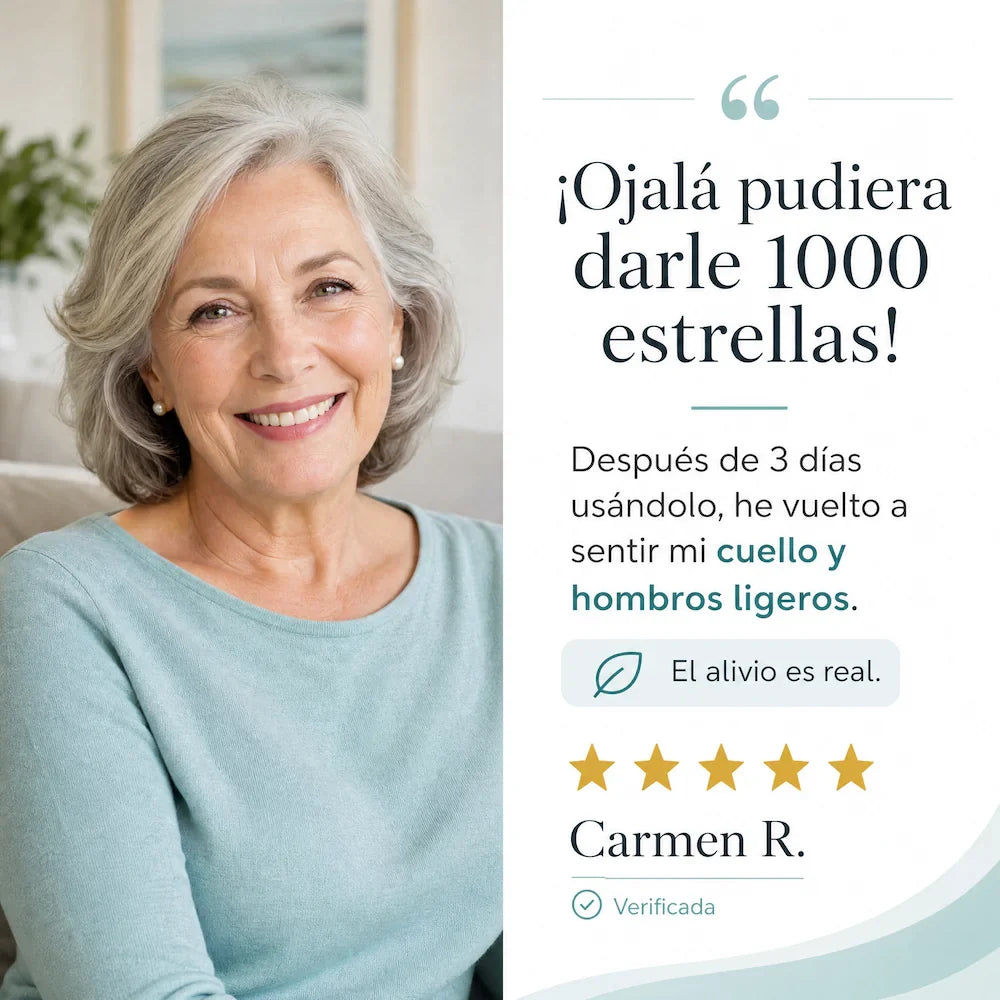 OFERTA 50% - VitaRelief - Tonifica, alivia y relaja, en minutos - Tu masajista en casa